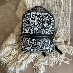 RARE! Henri Bendel GRAFITTI W57th Backpack